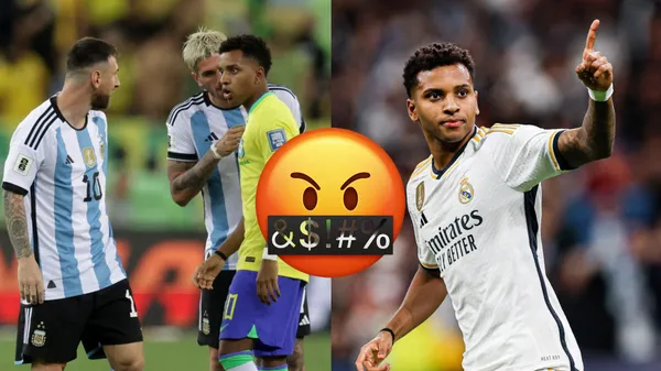 Rodrygo talks about the abuse he has received on social media.