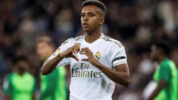 Rodrygo was part of Real Madrid Castilla / Picture: La Razón