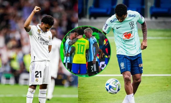 Rodrygo's response to what happened with Messi and Argentina