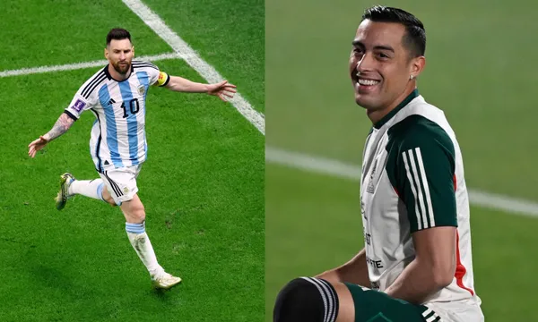 Rogelio Funes Mori became a naturalized Mexican citizen and left the Argentina National Team, now this is what he does when he sees the Albiceleste in the final