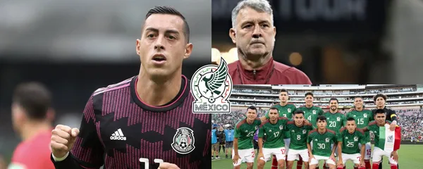 Rogelio Funes Mori did not play against the Colombian national team. For this reason, the last thing the striker did is revealed.