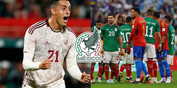 Rogelio Funes Mori exposed Gerardo Martino and another player goes against the Mellizo, the dressing room of El Tri looks broken