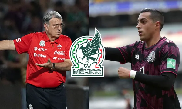 Rogelio Funes Mori has already said that he is ready for El Tri, that he sees himself in Qatar for his process and that Martino would take him.