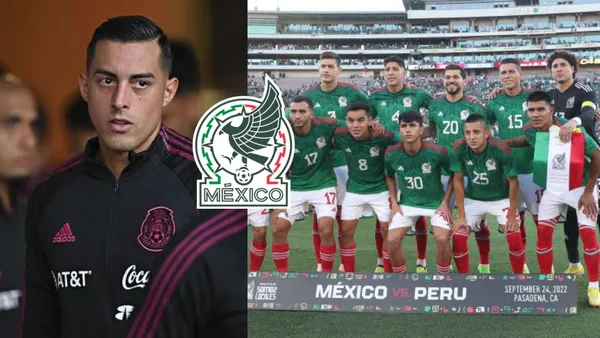 Rogelio Funes Mori was surprised while the Mexican national anthem was being sung.
