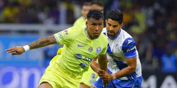 Roger Martínez woke up; he is the star of América and now a European team wants him