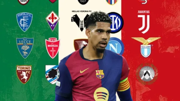 Ronald Araújo. Fhoto: Goal