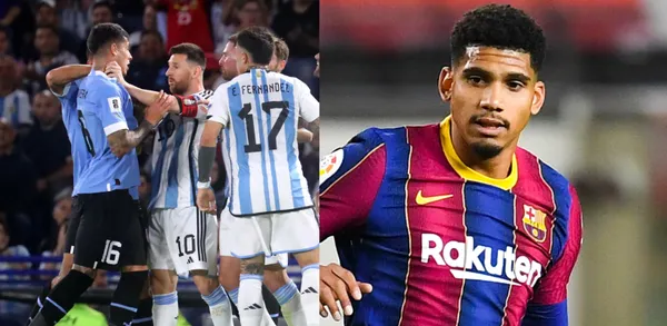 Ronald Araujo is close to leaving Barcelona.