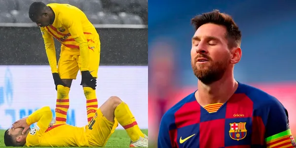 Ronald Araujo is set to miss the World Cup.