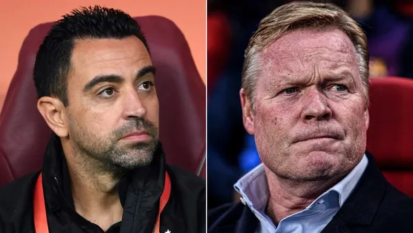 Ronald Koeman did quite a few damage at Barcelona. Xavi has moved to correct one but it will cost the club money.