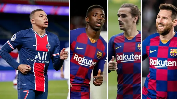 Ronald Koeman needs a new striker and he is willing to sell one of his stars to get the PSG World Champion Mbappé.