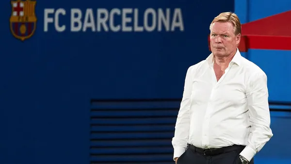 Ronald Koeman showed his discomfort with a player who FC Barcelona bought to take the place of Lionel Messi, but is performing way below the expectations.