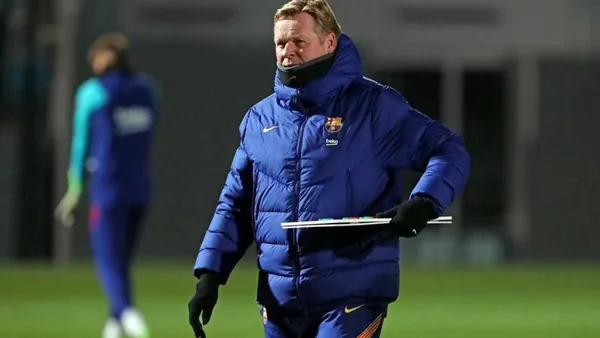 Ronald Koeman went to the press conference and revealed something unacceptable that did not sit well with FC Barcelona, but he did it anyway.