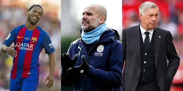 Ronaldinho chooses the best coach in the world and surprises everyone