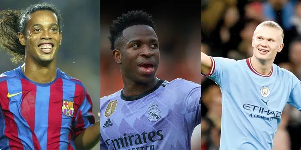 Ronaldinho chooses the best young player in the world