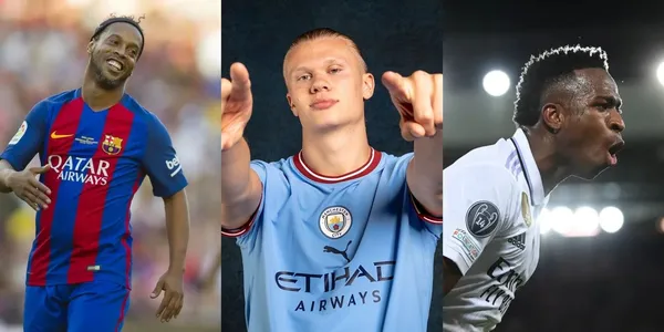 Ronaldinho chose the best player today and surprised with his decision