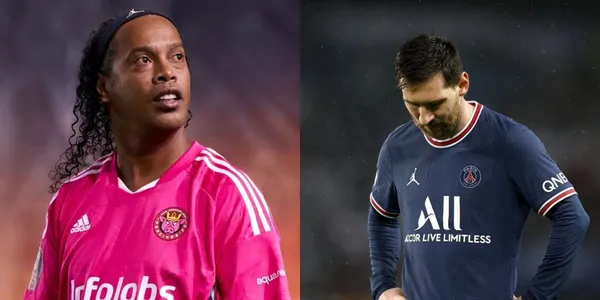 Ronaldinho chose the best striker today and surprised everyone with his choice