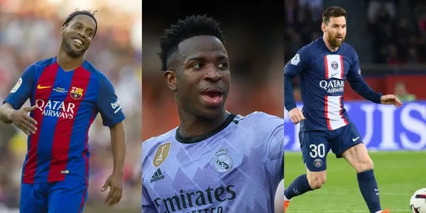 Ronaldinho chose the most impressive soccer player in history