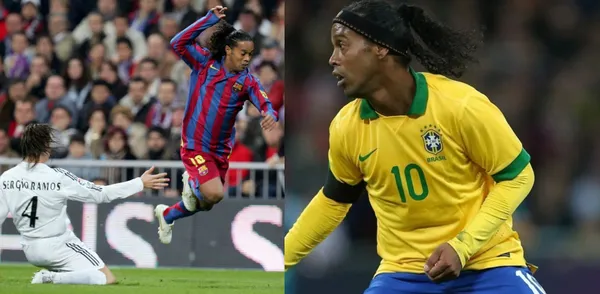 Ronaldinho Gaúcho is an absolute legend, look at his new job