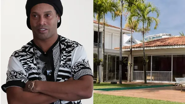 Ronaldinho has one of the most incredible houses in Brazil and that could disprove the rumor that he has been bankrupt since he got out of jail