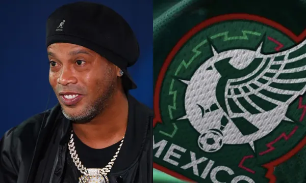 Ronaldinho is considered one of the best players in the world and has a Mexican as his idol