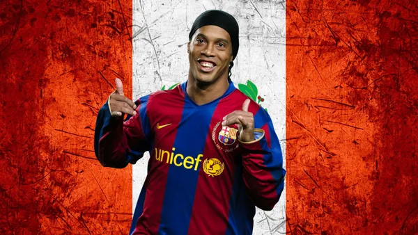 Ronaldinho. PHOTO: Perú
