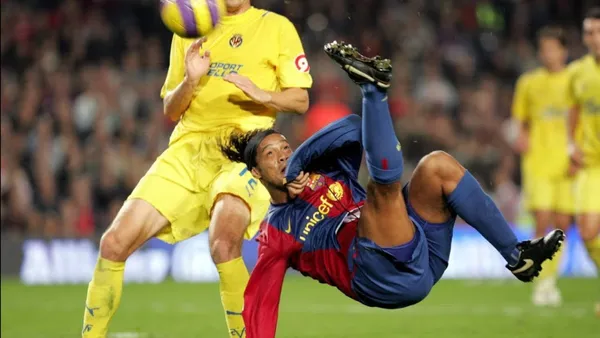 Ronaldinho Photo: YouTube