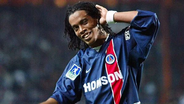 Ronaldinho played in Liga MX for a short stint.