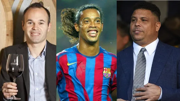 Ronaldinho presented a new product with his name and joined a long list of players who have already invested in the same. Will it be better than Ronaldo or Iniesta?