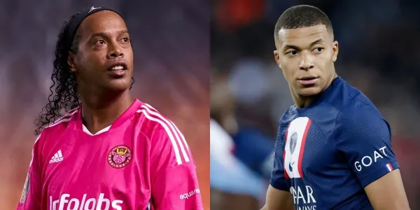 Ronaldinho surprised the fans with the player he chose in the interview