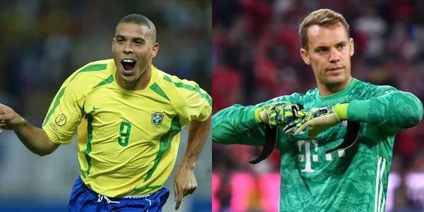 Ronaldo chose the best goalkeeper in history