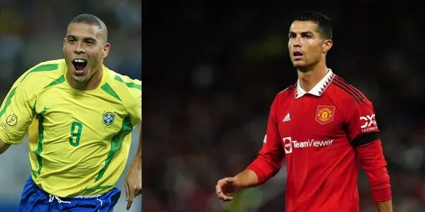 Ronaldo chose the five best players in history