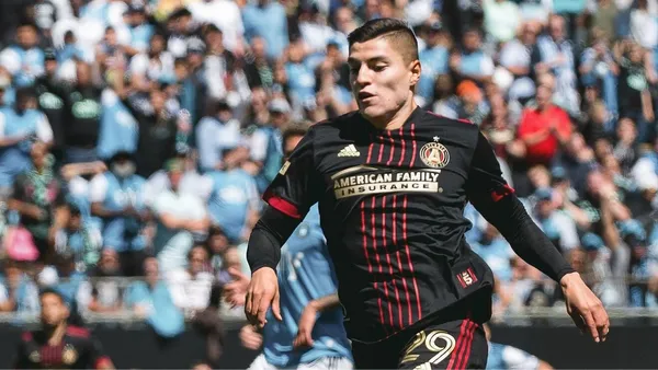 Ronaldo Cisneros, former Chivas player, scored his first MLS goal for Atlanta United against Inter Miami.