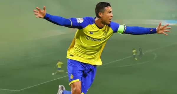 Ronaldo manages to increase the leverage 4-2 after a penalty made by Al-Ahli.