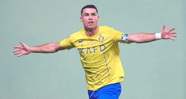 Ronaldo manages to increase the leverage 4-2 after a penalty made by Al-Ahli