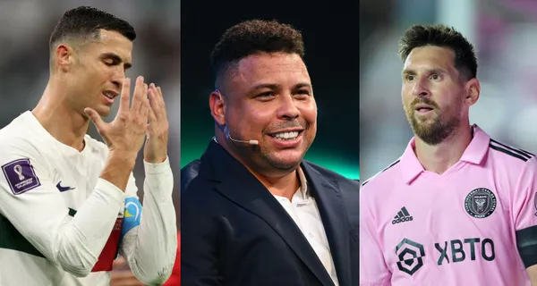 Ronaldo Nazario chooses the best between Cristiano Ronaldo and Messi and shocks