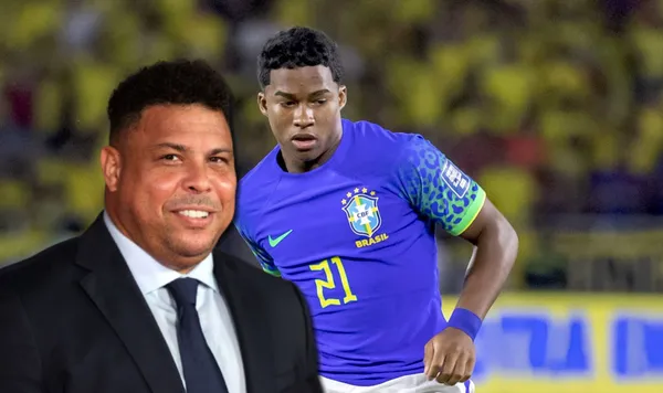 Ronaldo Nazario, Real Madrid legend, dedicated a few words to Endrick, the new sensation of South American football.