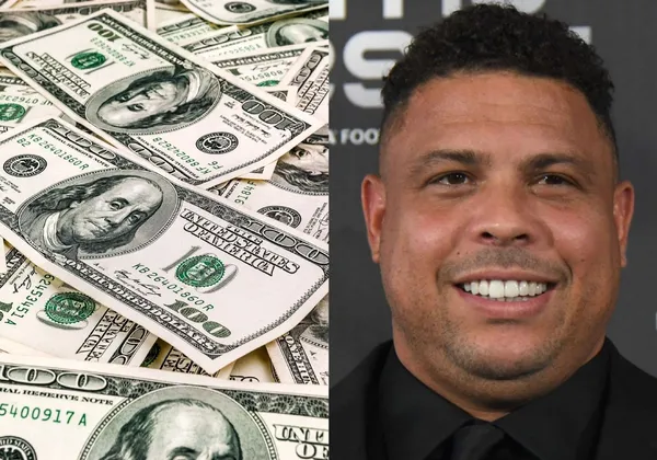 Ronaldo Nazario: the Brazilian has had as wonderful a career in business as he has had in professional soccer.