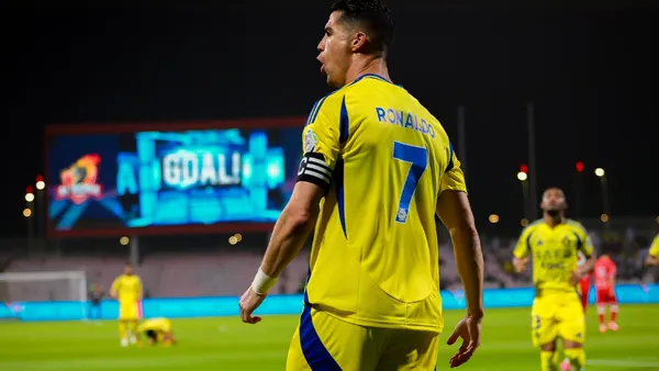 Ronaldo | Photo: @AlNassrFC_EN