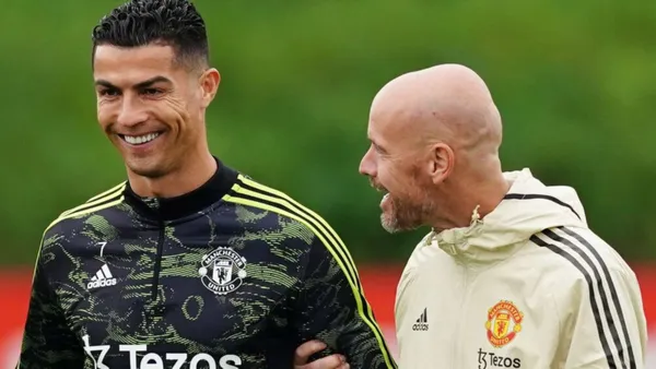Ronaldo vs. Ten Hag: The Battle That Marked the End of an Era at Manchester United. Photo: X