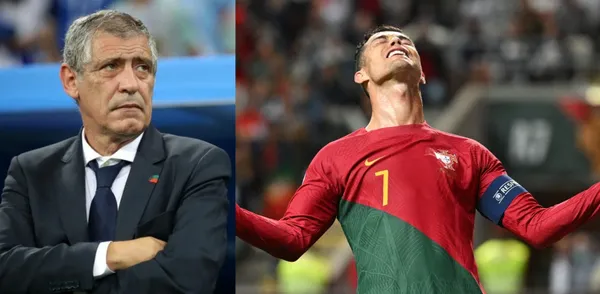 Ronaldo's coach downplayed the loss against Spain.
