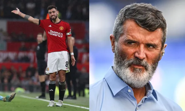 Roy Keane did not hesitate to criticize Bruno Fernandes as captain at Manchester United