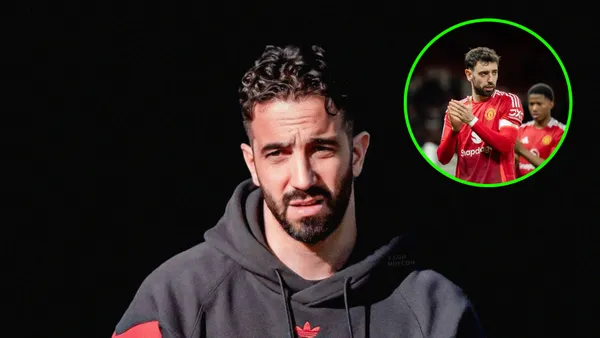 Ruben Amorim and Bruno Fernandes