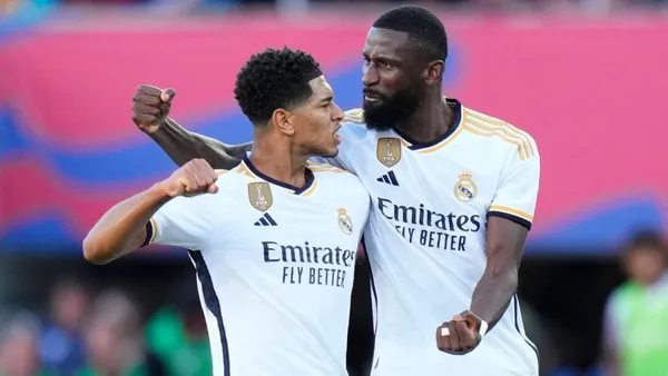 Rudiger and Bellingham