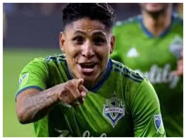 Ruidiaz is in Peru and will be able to play again earlier than expected with Seattle Sounders