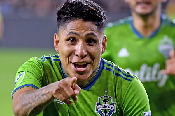 Ruidiaz is one of the most important players in Seattle Sounder and is in Peru to face Brazil