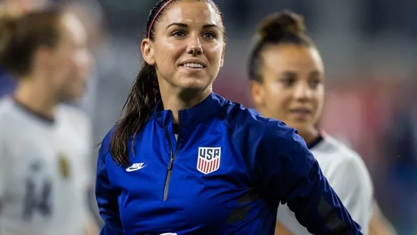 Rumors about Alex Morgan's future came to an end after the Olympic medalist and two-time world champion was officially signed with the San Diego Wave FC's new franchise.