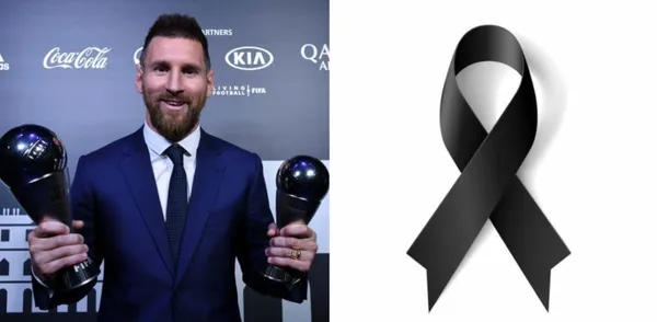 Sad news, and the soccer world mourns this legend´s death.