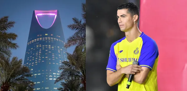 Safe to say money is not a problem for Cristiano Ronaldo.