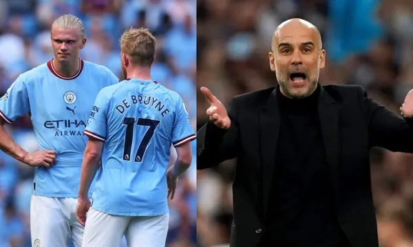 Said to be great friends, Kevin de Bruyne's betrayal of Erling Haaland just days before the UEFA Champions League final