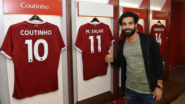 Salah | Photo: @LFC